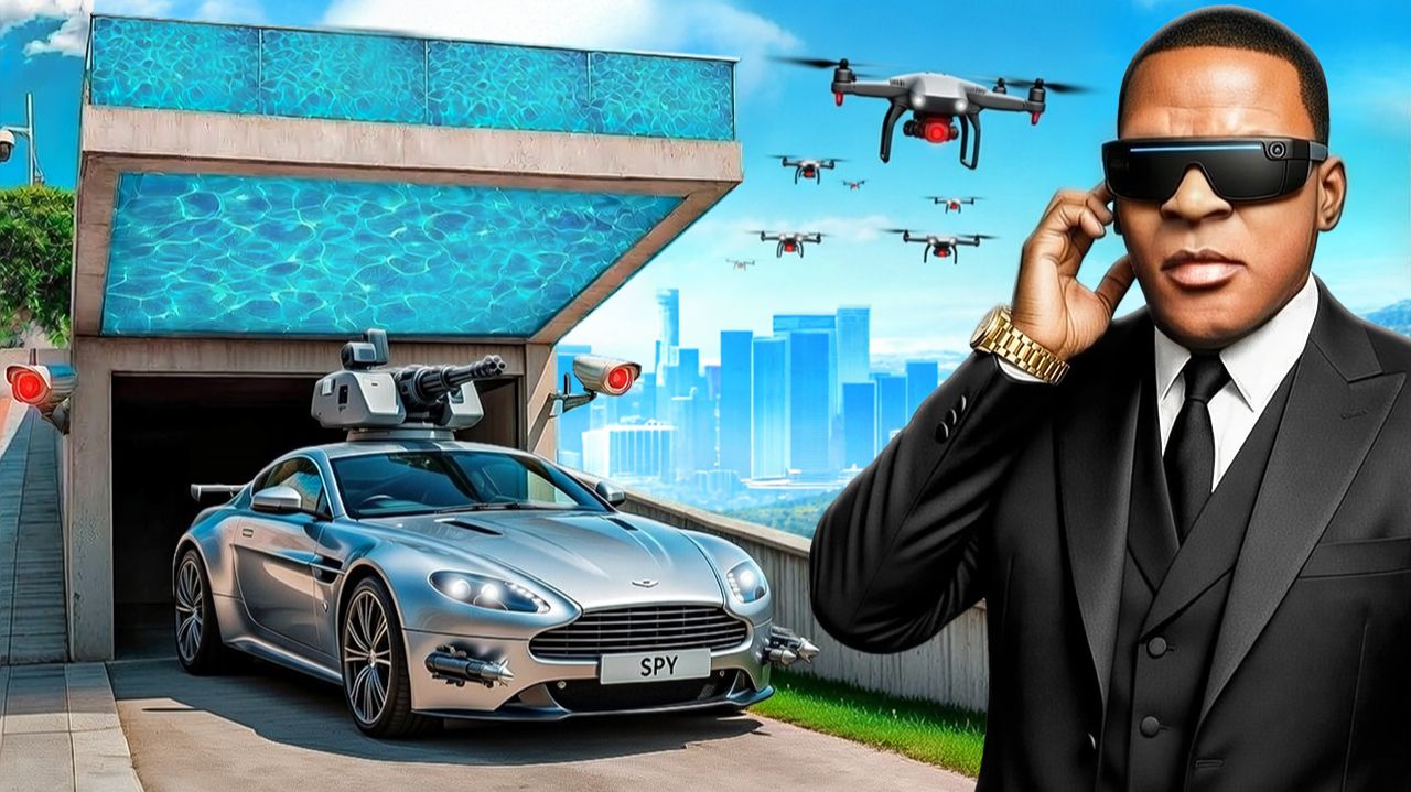 ДОМ ФРАНКЛИНА СТАЛ ШПИОНСКОЙ БАЗОЙ В ГТА 5!