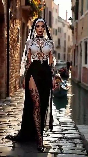 Красивые девушки из Астрала. Женская Магия ИИ. Арт. нейросеть #магия #ИИ #нейросеть #AI #арт #подиум