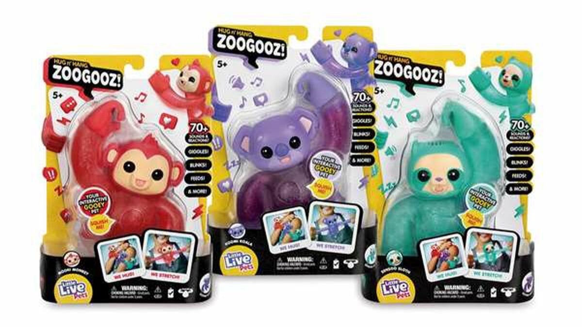 Распаковка и обзор новой игрушки гуджитсу ZooGooz обезьянка тянучка