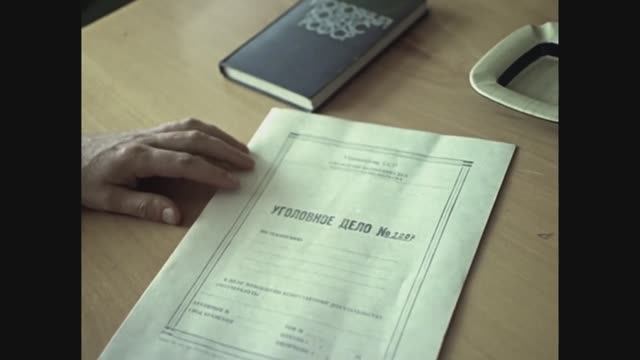 Откровенный разговор со следователем! Фрагменты из фильма 