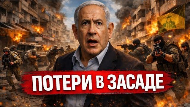 ЦАХАЛ В ОКРУЖЕНИИ: ЭЛИТНЫЕ СИЛЫ ИЗРАИЛЯ ПОПАЛИ В МОЩНУЮ ЗАСАДУ ХЕЗБОЛЛЫ - Аналитический обзор