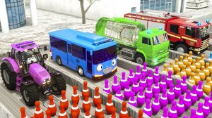 Мультяшки для детей | Мультяшки про машинки | Мультяшки для малышей | Игрушечные машинки для детей