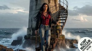 «Вы бы согласились стать смотрителем  маяка?  История Девушки, которая выбрала эту  сложную работу»