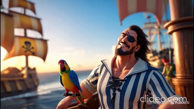 Ну и пусть. Весёлый музыкальный клип от ИИ.