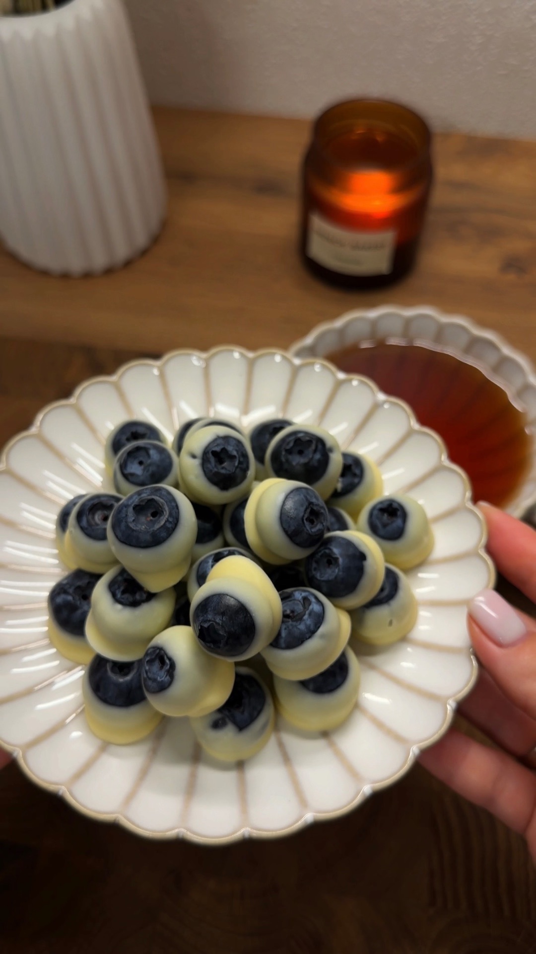 Голубика в шоколаде🫐