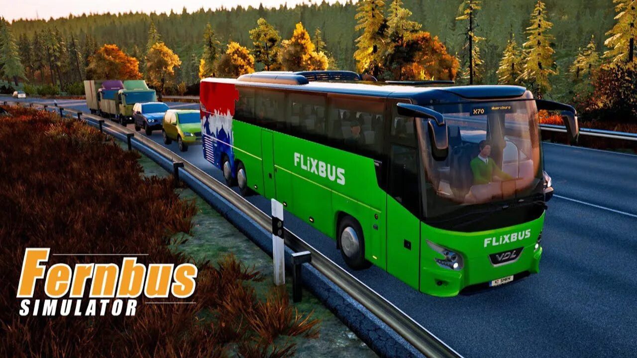 Fernbus Simulator