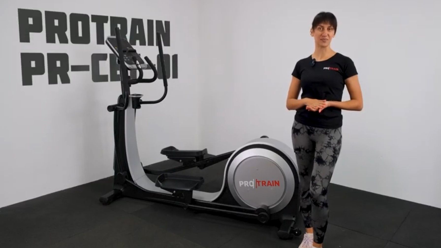 Protrain PR-CET-01. Обзор эллиптического тренажера