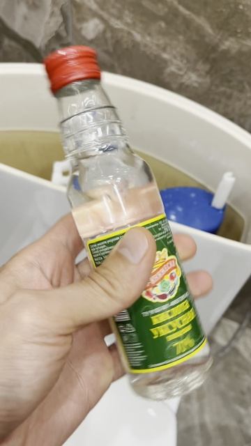 Чистим сливной бачок