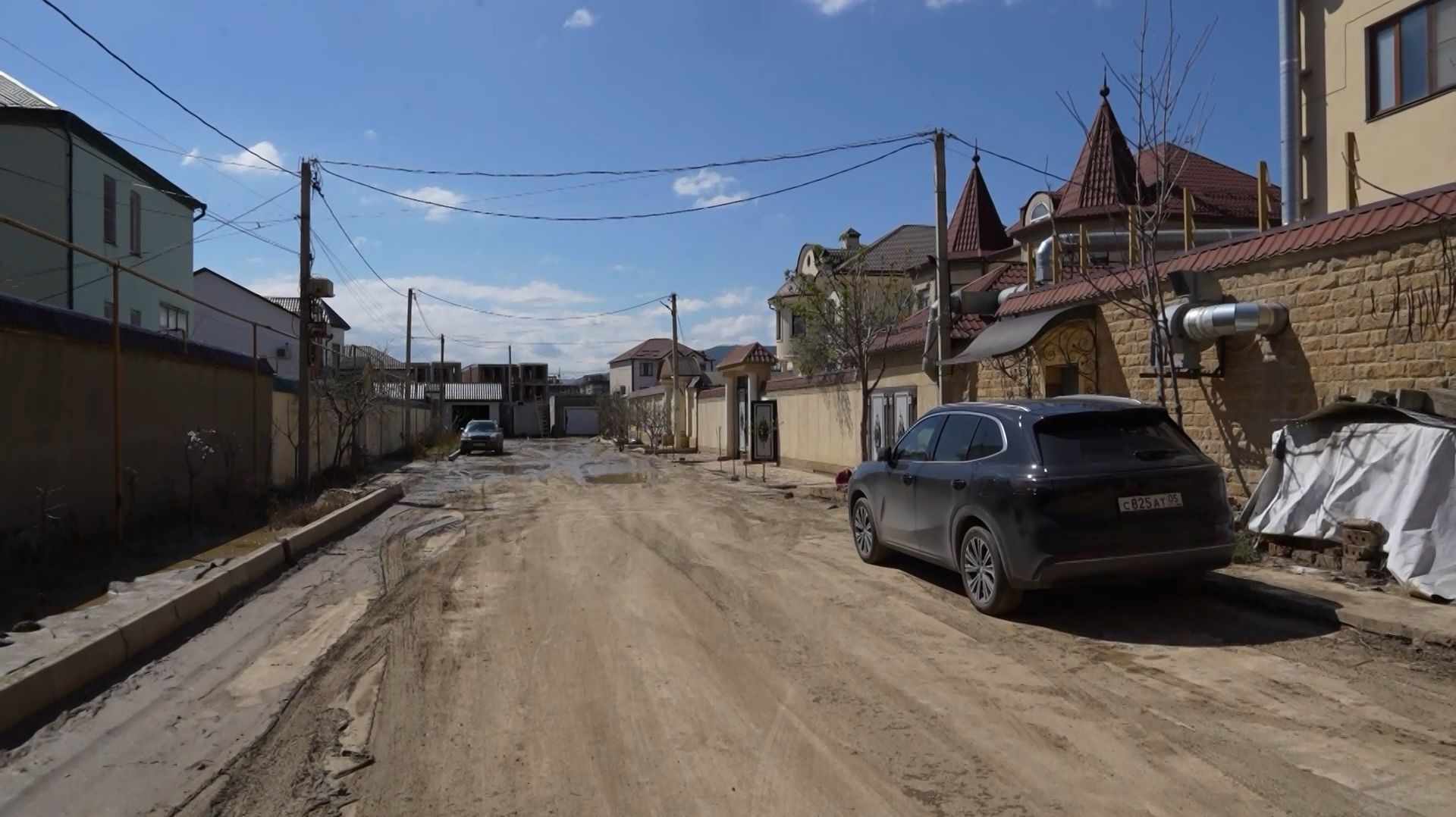 Пополнился список улиц и участков Махачкалы, которые вошли в зону ЧС