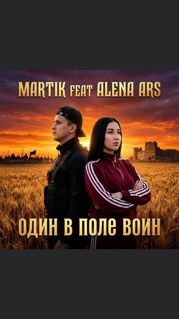 MARTIK FEAT ALENA ARS - один в поле воин 08.04.26