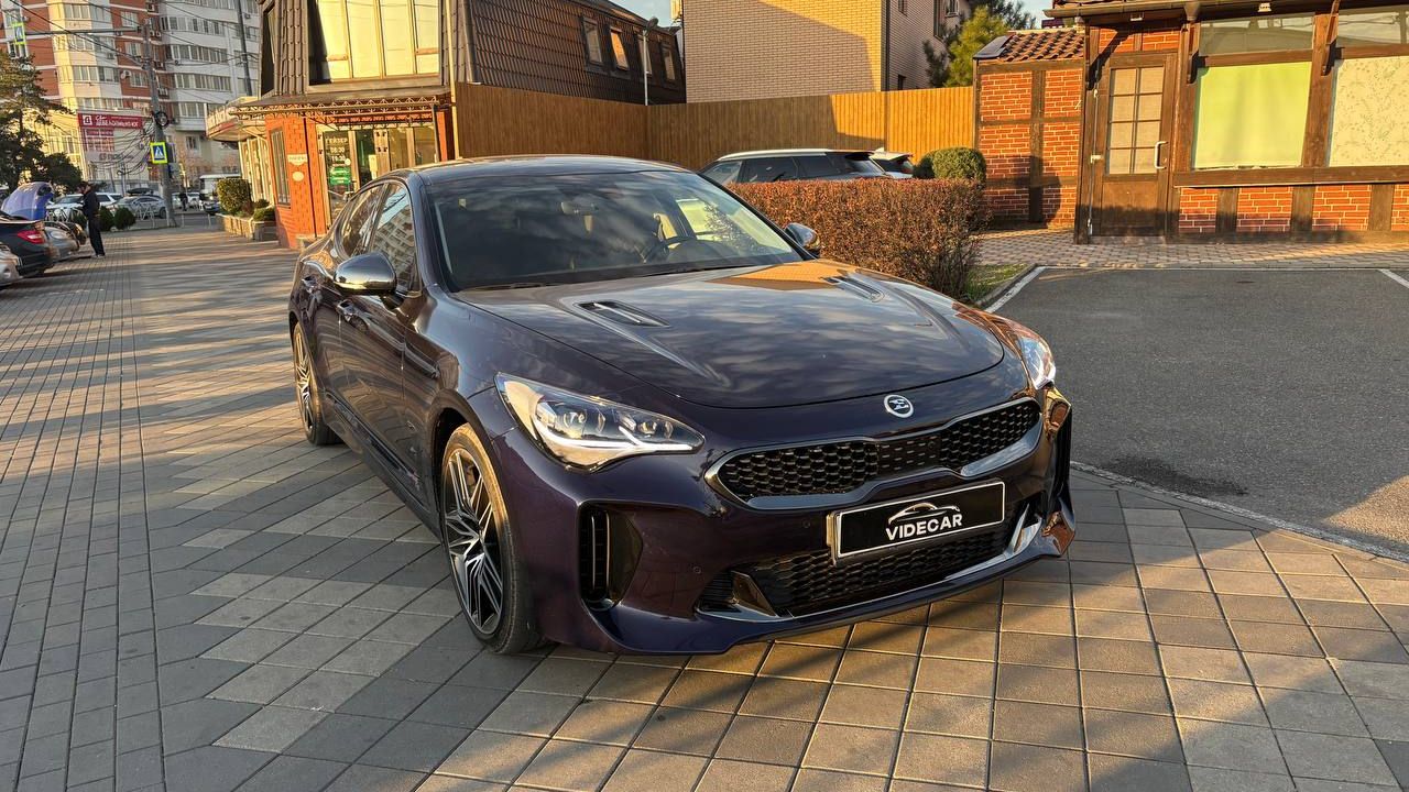 Аренда и прокат авто  Kia Stinger