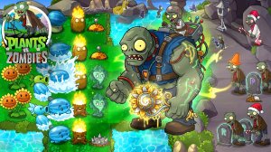 Зомби против растений! Hybrid Plants vs Zombies PvZ Растения против Зомби ПвЗ