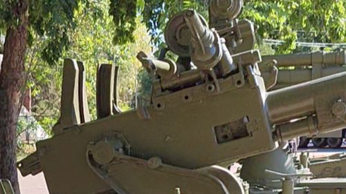 37-мм зенитная пушка