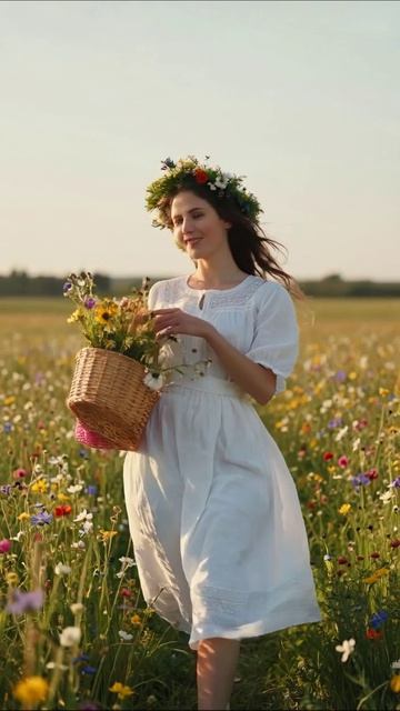 Весенние цветы: прогулка по поляне #природа #цветы