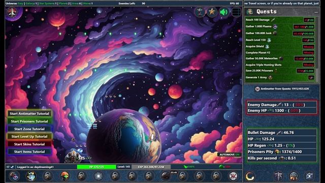 Galaxy Idle Clicker #161