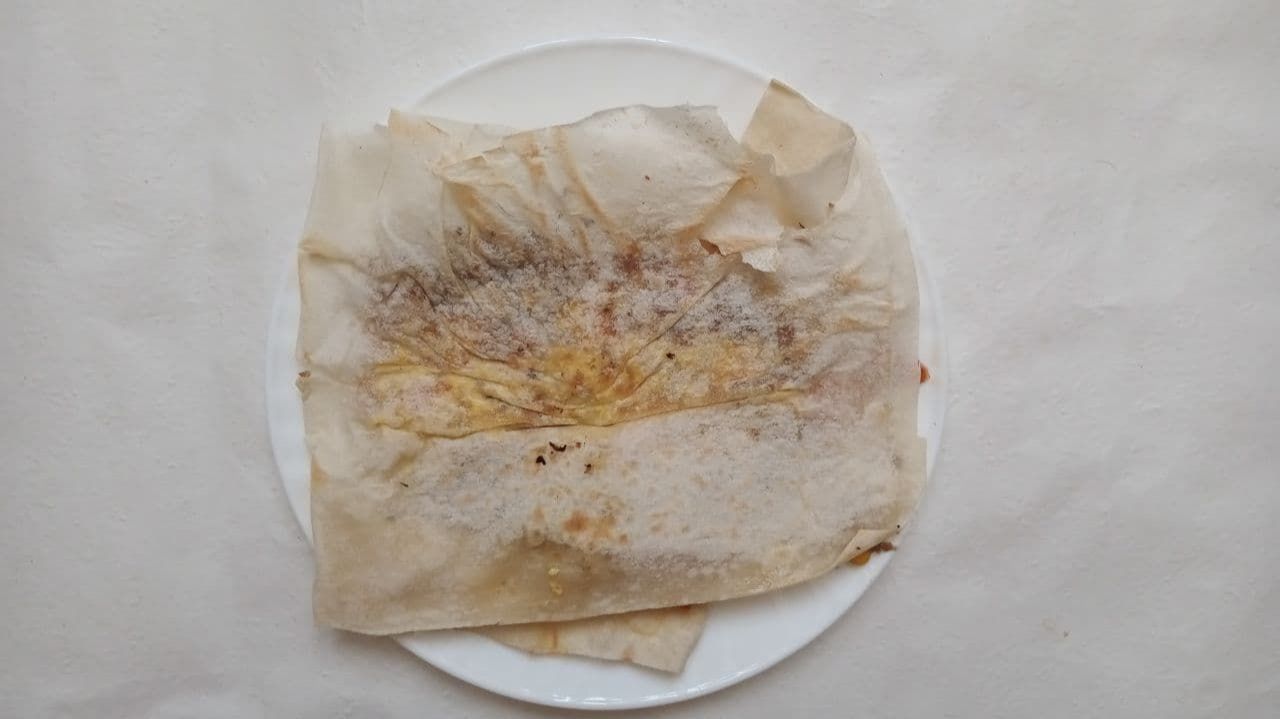 Насыщенная кесадилья с говядиной