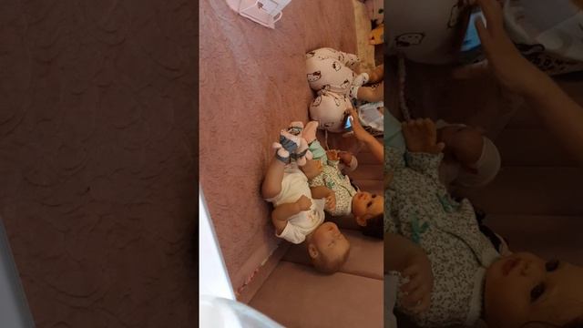 дневной влог с реборнами🌞🌈