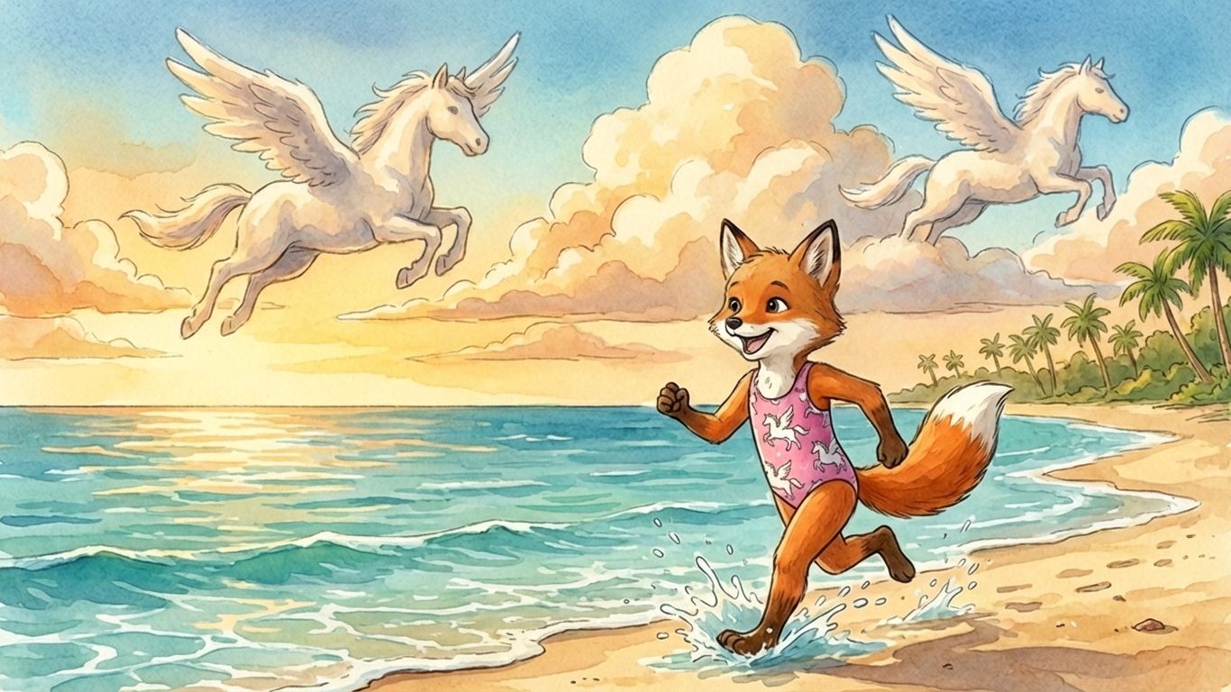 Колыбельная для Лисы Алисы