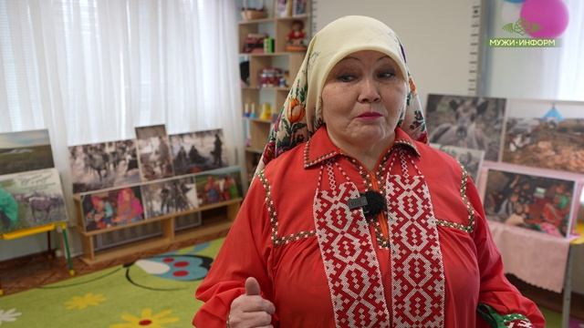 Дошколятам показали суровый быт кочевников через объектив журналиста