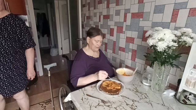 Печёночный торт 🎂