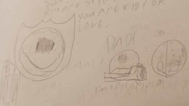 что я рисовала на матеше(снова)