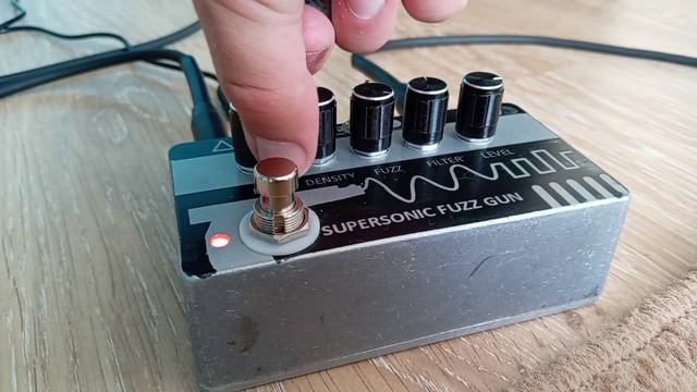 Supersonic Fuzz Gun  копия