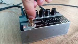Supersonic Fuzz Gun  копия