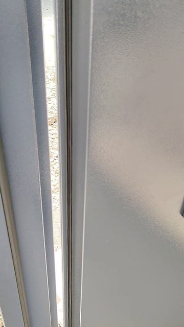 Дверь в подъезд Элит с нишей под домофон