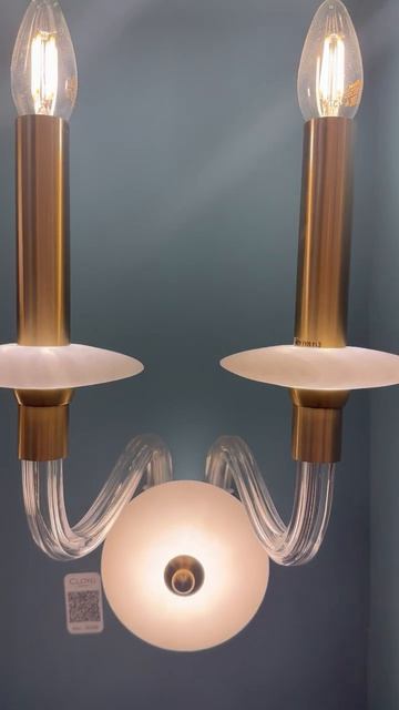 Настенный светильник Cloyd из серии Sherington (арт.20358)