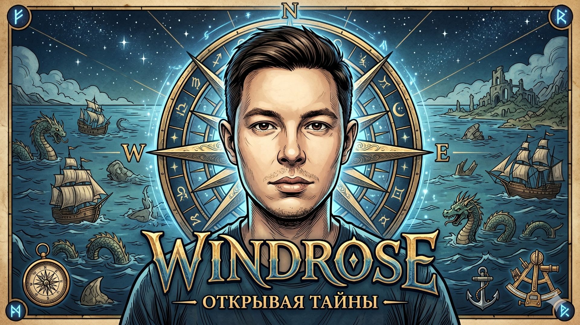 Windrose - Играем с Ильнаром и Мастурбатыром!