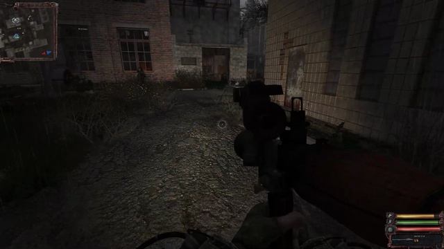 52 S.T.A.L.K.E.R. - Lost Alpha DC - 1.4007 - бар - уничтожить вертолёты