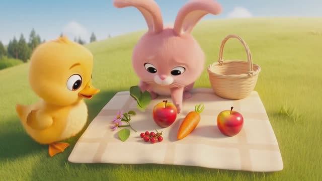 Лапки и Сказки 2 сезон 17 серия «Уютный пикник»