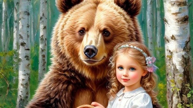 Мультик лесная девочка