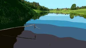 Пока я снимаю крючки