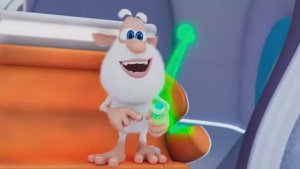 Буба в будущем Серия о будущем - Весёлые мультики для детей - БУБА