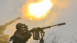 Силы ПВО и РЭБ за неделю уничтожили более 120 дронов ВСУ на Запорожье. Лучшее видео из зоны СВО