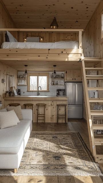 Снаружи - коробка. Внутри - мини-домик.