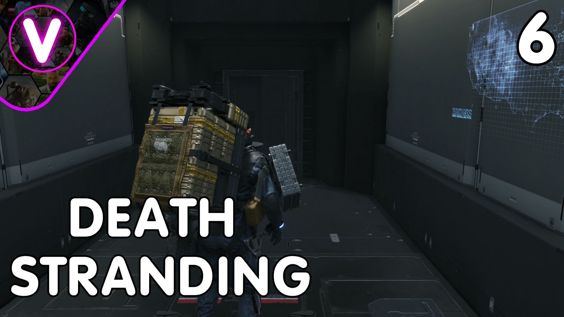 СБОР И ДОСТАВКА ГРУЗОВ ➤ DEATH STRANDING ➤ Часть: 6