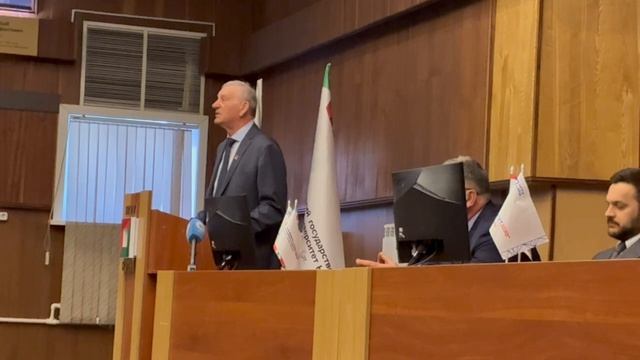 Выступление Батаева А.А. на Ученом совете НГТУ 30.04.26