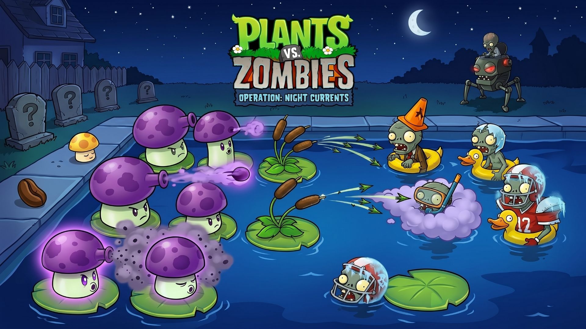 Зомби против растений Hybrid Grafted PVZ FUSION EXPANDED MOD Plants Vs Zombies-2