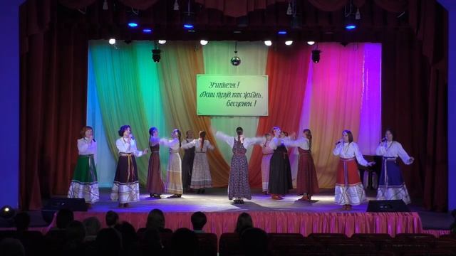 Чай чики-брики - вокальный ансамбль Зоренька