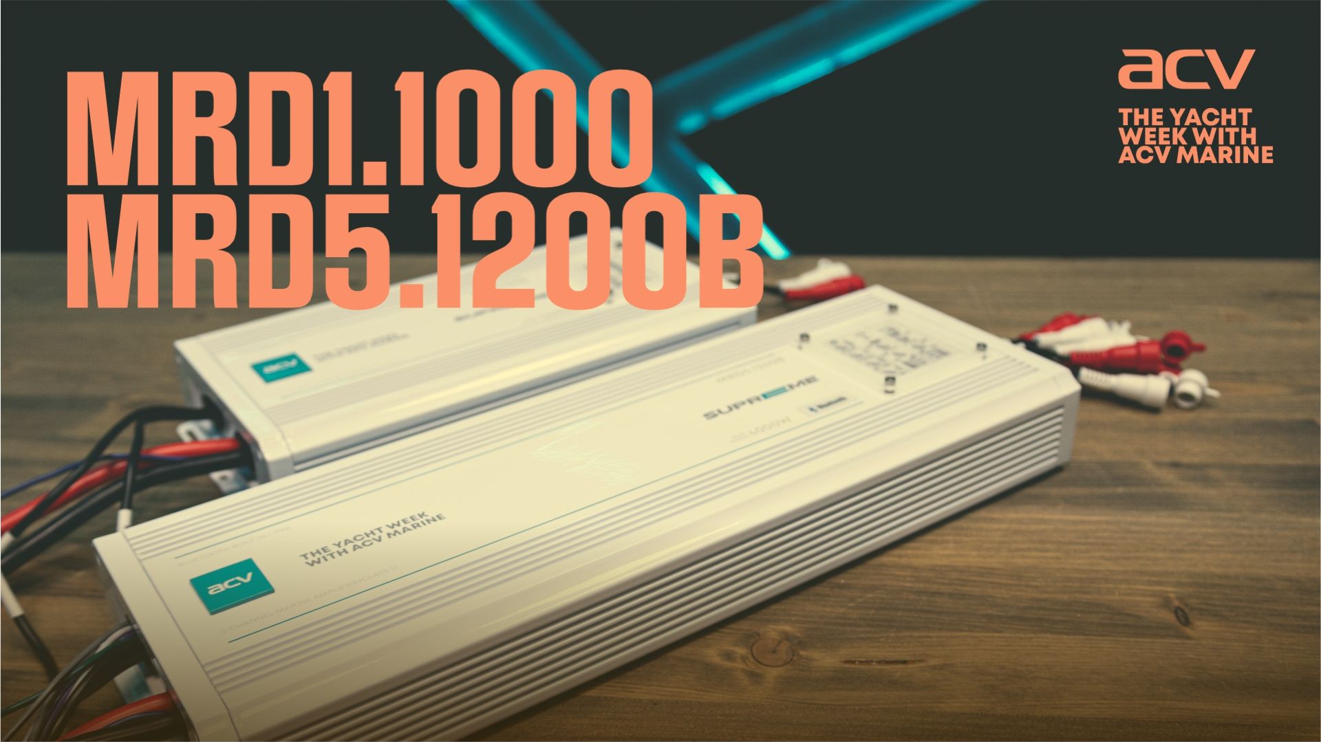 Обзор морских усилителей ACV Marine Supreme