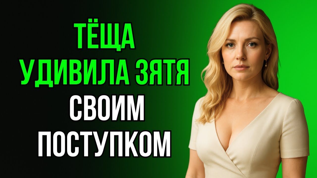 ТЁЩА ОСТАЛАСЬ ОДНА, И ЗЯТЬ НЕ СМОГ ПРОЙТИ МИМО...