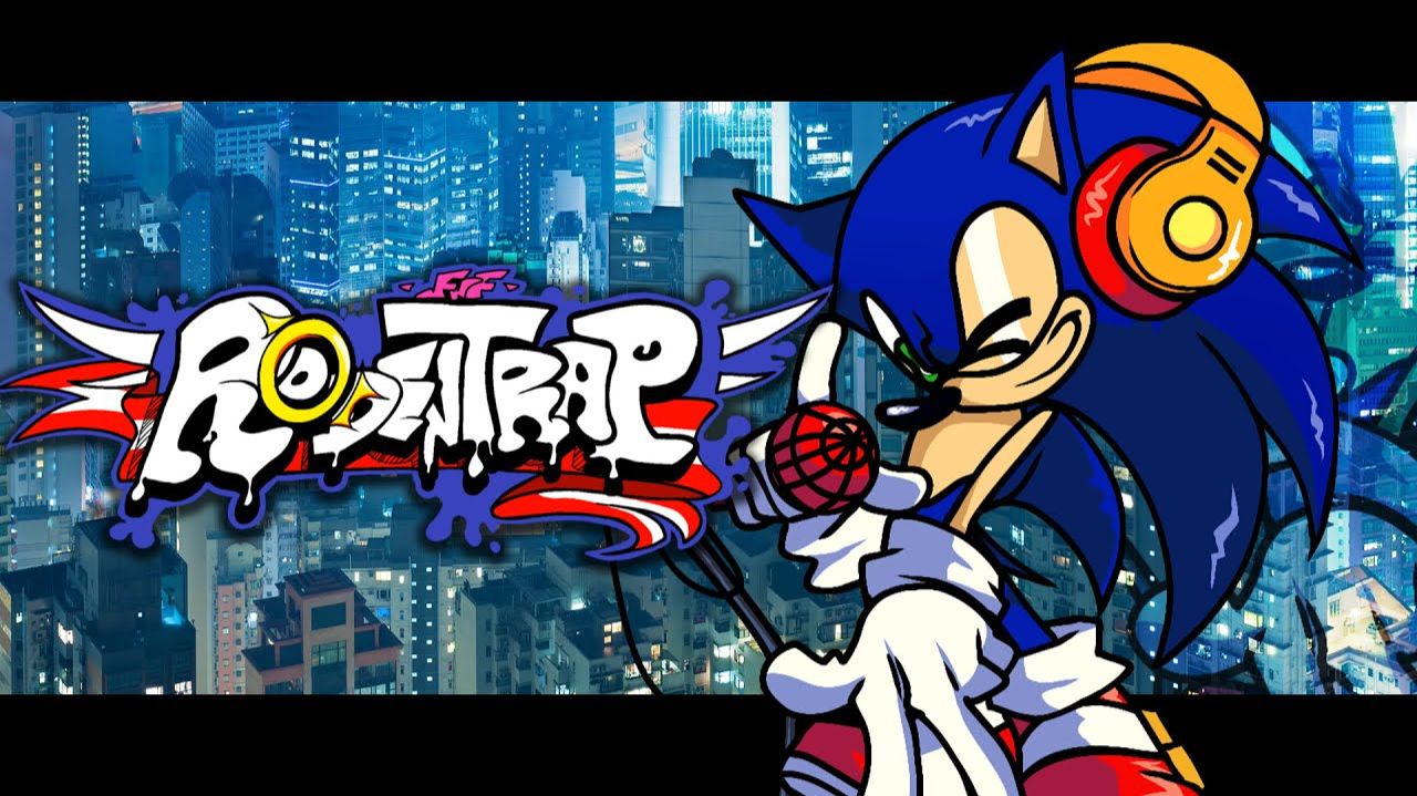 нашёл мод FNF: Sonic Legacy (RodentRap) эпичный!! мод с Lord X (но пречём же Lord X?..)