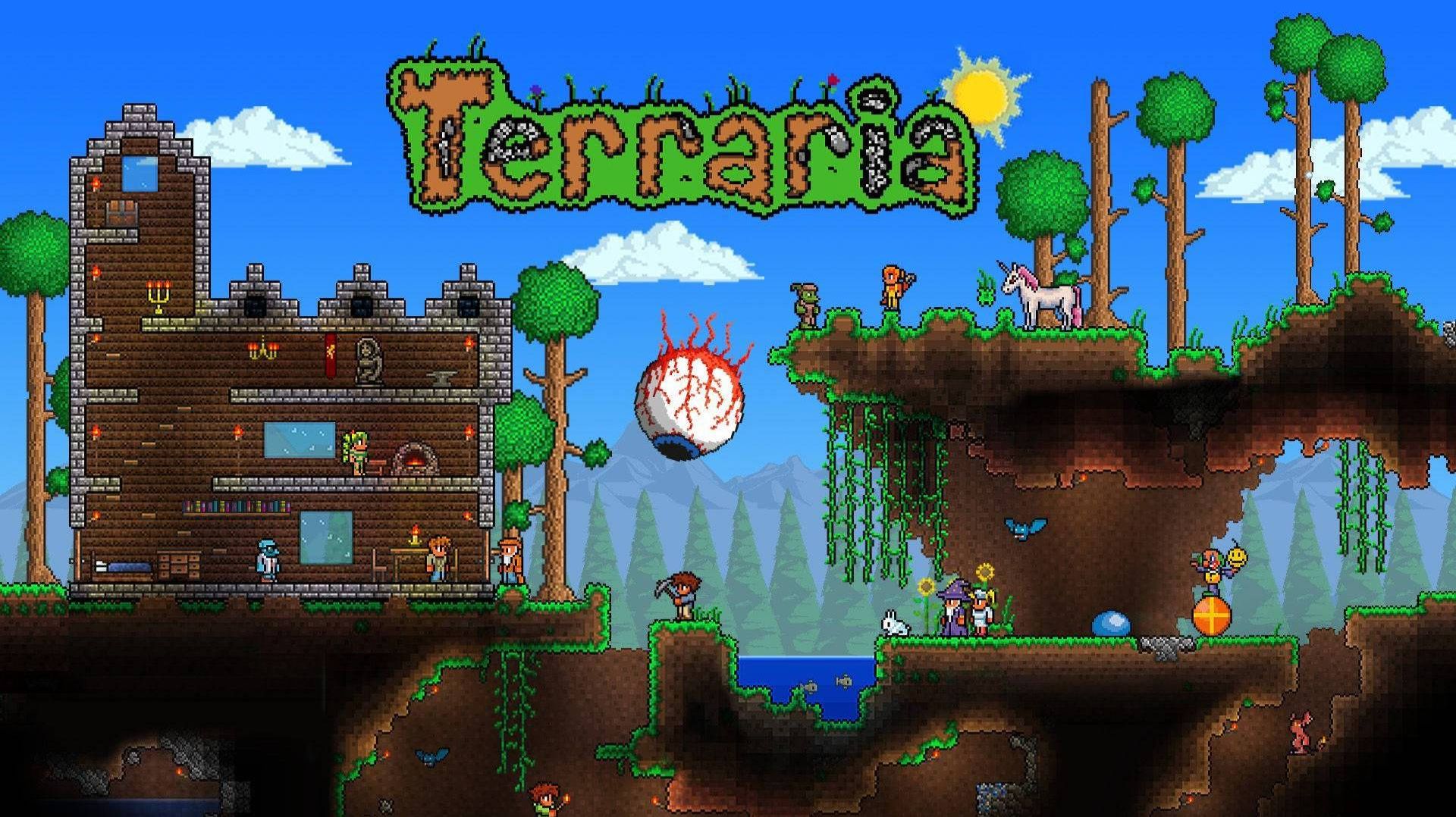 Terraria - Ванильное выживание на  эксперте