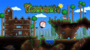 Terraria - Ванильное выживание на  эксперте