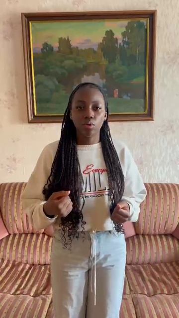 Нина Андреева. Высшее звание  — читает  Мариска Биринда Антуанетт