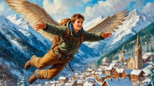 Night flight. Ночной полет.