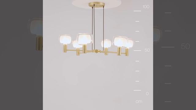 Светильник Maytoni Vision MOD411PL-06G