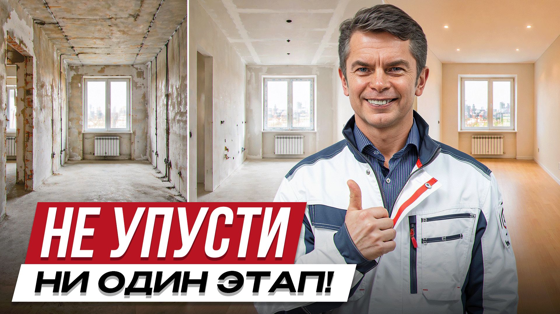 КАЖДЫЙ шаг важен! / Вся последовательность ремонта в 2026 году